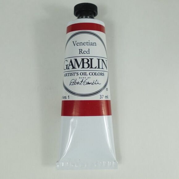 Gamblin Artist Oil Colors Venetian Red 37ml Series 3 - Picture 1 of 4